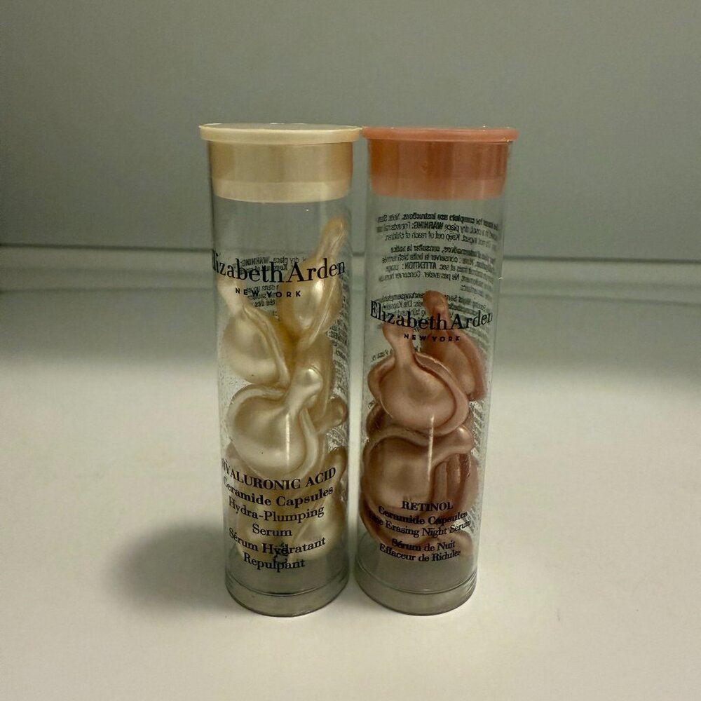 Elizabeth Arden Retinol Ceramide & Hyaluronic Acid Ceramide Capsules Travel Size
